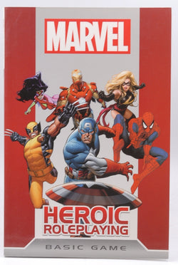 Marvel Heroic Roleplay Basic Game, by Banks, Cam,Marvel  