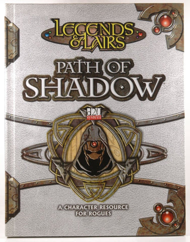 Path of Shadow (Dungeons & Dragons d20 3.0 Fantasy Roleplaying), by Fantasy Flight Games Staff  