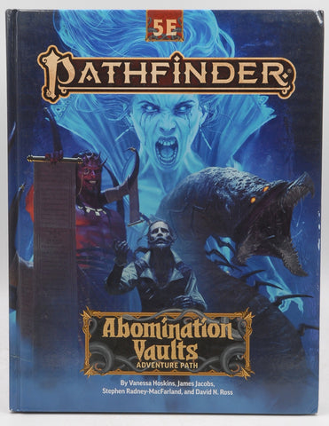 Pathfinder Adventure Path: Abomination Vaults (5e), by Jacobs, James,Hoskins, Vanessa,Radney-MacFarland, Stephen  