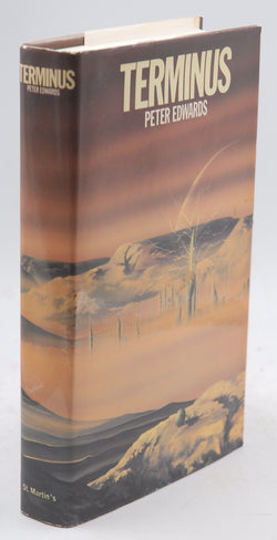 Terminus, by Edwards, Peter  First Edition