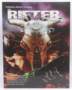 The Rifter #29 Your Guide to the Megaverse, by Palladium Books  