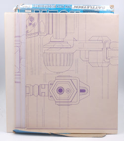 Omni Mech Blueprints (Battletech), by FASA Corporation  
