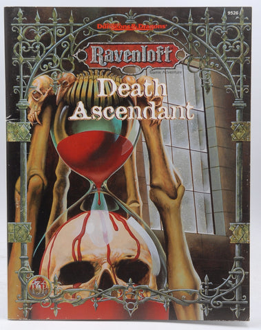 AD&D Ravenloft Death Ascendant VG++, by Staff  