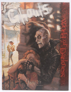 Ghouls (Vampire The Requiem - World Of Darkness - WOD), by Chuck Wendig  