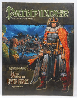 Pathfinder Adventure Path: Kingmaker/War of the River Kings, by Nelson, Jason  