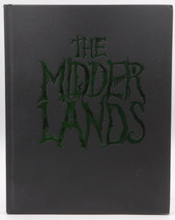 The Midderlands 5e Black Hardcover RPG D&D, by Staff  