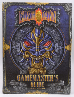 Earthdawn Gamemaster's Guide, 3rd Edition, by Damm, Carsten,Flowers, James  