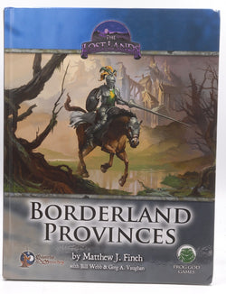 The Lost LAnds RPG Borderland Provinces Swords & Wizardry, by Matt Finch  