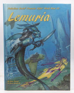 Rifts Book 23 Lemuria Insider Limited Edition, by Diaczyk, Siembieda Signed 