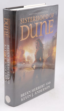 Sisterhood of Dune: Book One of the Schools of Dune Trilogy, by Herbert, Brian,Anderson, Kevin J. Signed First Edition