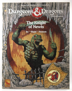 The Knight of Newts (Dungeons & Dragons), by Henson, Slade  