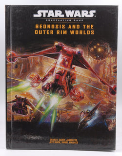 Star Wars d20 RPG Geonosis and the Outer Rim Worlds VG++, by Carey, et al  