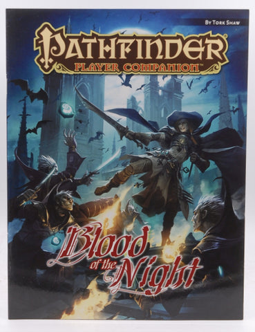 Pathfinder Player Companion: Blood of the Night, by Shaw, Tork  