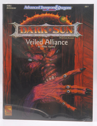 AD&D Veiled Alliance Dark Sun SW, by Allen Varney  