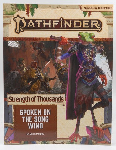 Pathfinder Adventure Path: Spoken on the Song Wind (Strength of Thousands 2 of 6) (P2) (PATHFINDER ADV PATH STRENGTH OF THOUSANDS (P2)), by Murphy, Quinn  