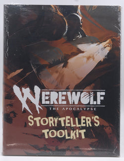 Werewolf: The Apocalypse 5th Edition Roleplaying Game - Storyteller’s Screen & Toolkit, by Staff  