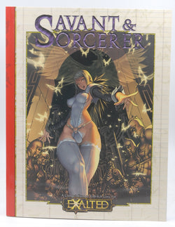 Savant and Sorcerer, by R. Sean Borgstrom,Adam Tinworth,Scott Taylor  