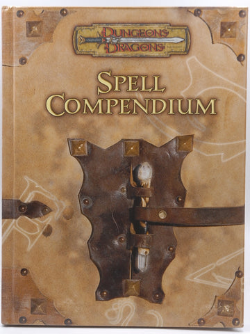 Spell Compendium (Dungeons & Dragons d20 3.5 Fantasy Roleplaying), by Sernett, Matthew, Grubb, Jeff, Mcartor, Mike  