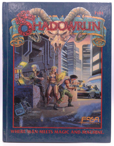 Shadowrun: A New Universe from the Creators of Battletech, by FASA Corporation  