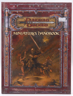 Miniatures Handbook (Dungeons & Dragons Supplement), by Cordell, Bruce R., Tweet, Jonathan  