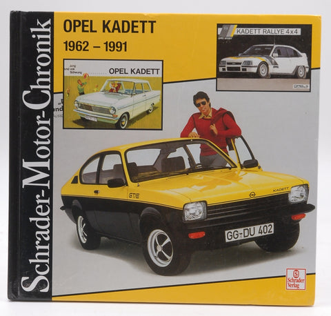 Opel Kadett 1962 - 1991, by Roland, Martin  