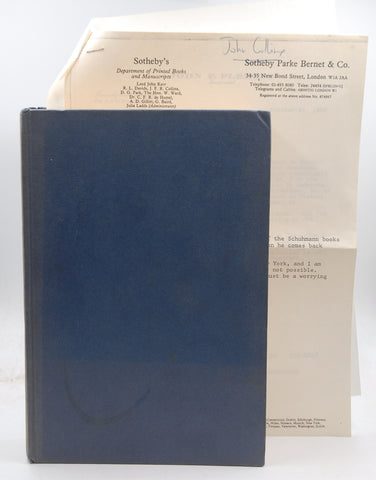 Rosenbach, the Life of One of the Greatest Book Collectors, by Wolf, Edwin; Fleming, John  First Edition