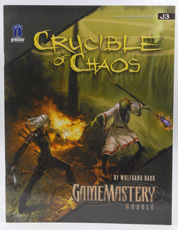 GameMastery Module: Crucible of Chaos, by Baur, Wolfgang  