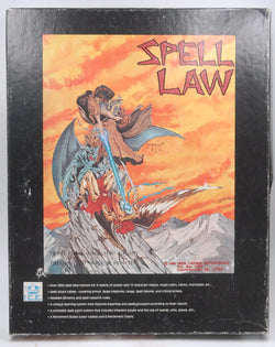 Spell Law (Rolemaster #1400) [BOX SET], by staff  