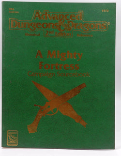 AD&D 2e A Mighty Fortress No Map, by Staff  