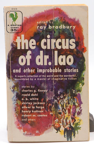 The Circus of Dr. Lao (A Bantam Giant, A1519), by   