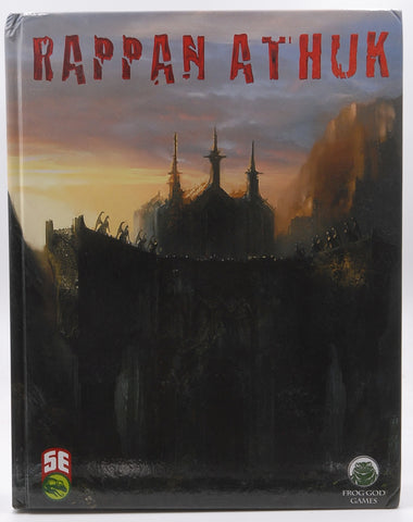 D&D 5e Rappan Athuk, by Various  