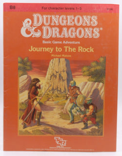 Journey to the Rock (Dungeons & Dragons Module B8), by Malone, Mike  