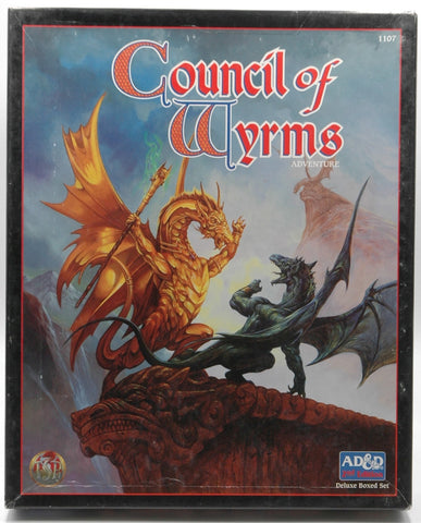 Council of Wyrms Adventure (Set of Three Books), by Slavicsek, Bill  