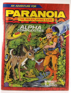 Alpha Complexities (Paranoia RPG), by   