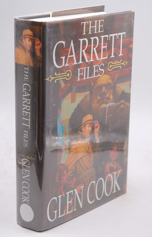 The Garrett Files (omnibus of Sweet Silver Blues, Bitter Gold Hearts and Cold Copper Tears), by Cook, Glen Signed 