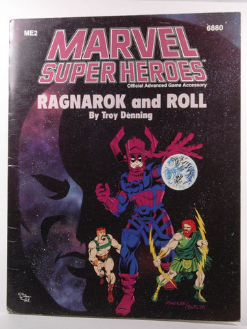 Ragnarok and Roll (Marvel Super Heroes Module ME2), by Denning, Troy  