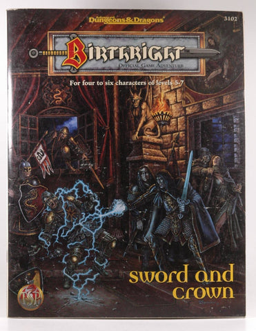 Sword and Crown (Birthright, 3102), by McComb, Colin  