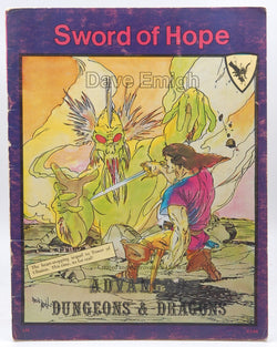 Advanced Dungeons and Dragons : Sword of Hope, by Emigh, Dave  