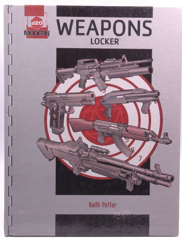 d20 Weapons Locker: A d20 Modern Supplement, by Potter, Keith J.  