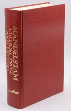 The Complete Critical Prose and Letters, by Osip Mandelstam  