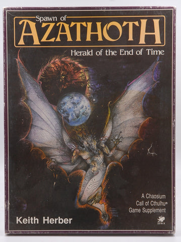 Spawn of Azathoth: Herald of the End of Time (Call of Cthulhu Horror Roleplaying, 2316-X), by Keith Herber  