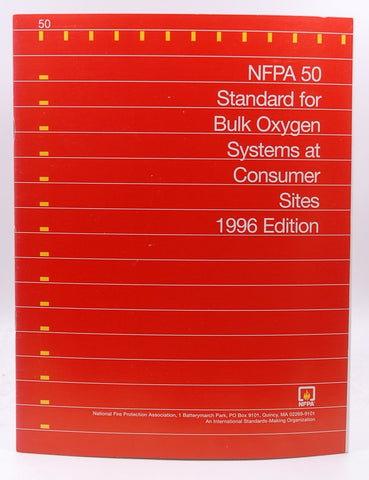 1996 NFPA 50 Bulk Oxygen System at Consumer Sites, by Staff  