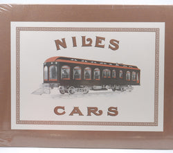 Niles Cars Sales Catalog SW Repro, by Staff  