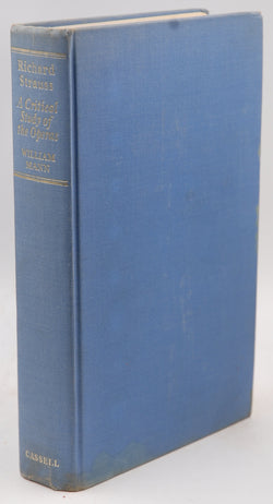 Richard Strauss: A critical study of the operas, by mann, thomas  First Edition