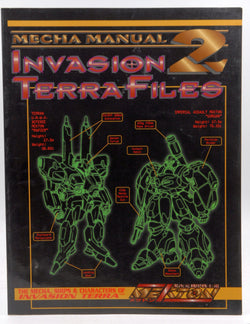 Mekton: Mecha Manual II: The Invasion Terra Files, by Craig Sheeley  