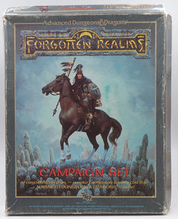 AD&D 2nd Ed Forgotten Realms Campaign Setting G+, by Greenwood, et al  