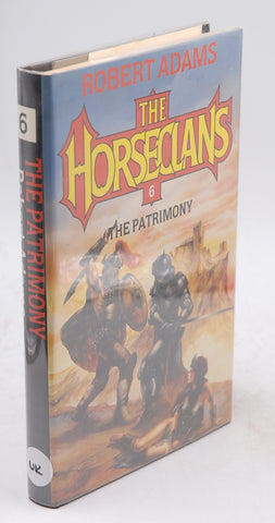 The Patrimony, by Adams, Robert Signed First Edition