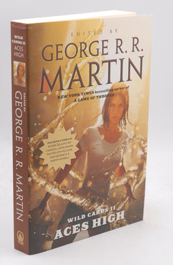 Wild Cards II: Aces High: Aces High (Wild Cards, 2), by Martin, George R. R.,Wild Cards Trust Signed 
