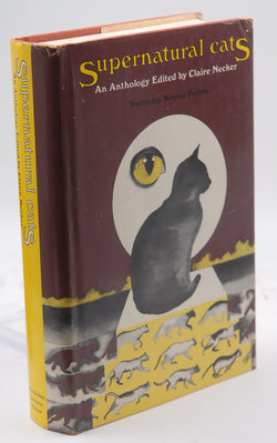 Supernatural cats;: An anthology (Doubleday science fiction), by Necker, Claire  