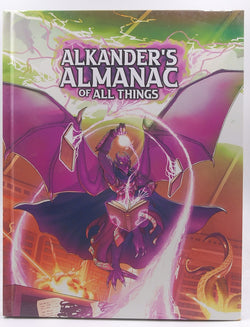 Alkander's Almanac of All Things VG++ 5e D&D, by Alan Bjorkgren, et al  